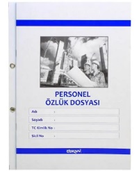 *PERSONEL ÖZLÜK DOSYASI ÖZKAN